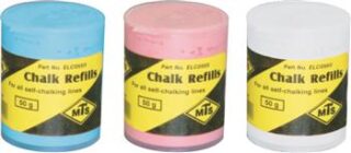 CHALKLINE MTS REFILL  50G WHITE