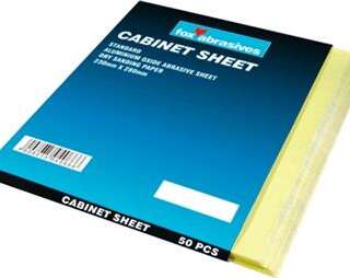 ABR FOX CABINET PAPER P150 P/50