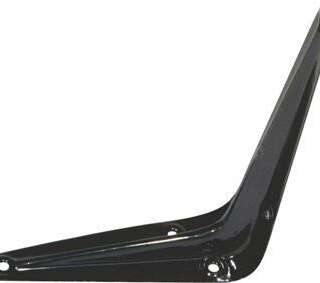 BRACKET SHELF WHITE 100X125MM 10PAIR