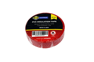 TAPE INSULATION MTS 18X20M RED