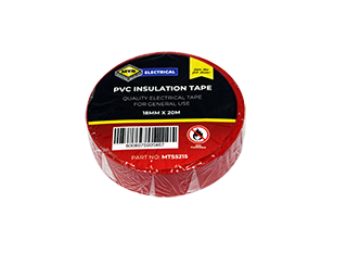 TAPE INSULATION MTS 18X20M RED