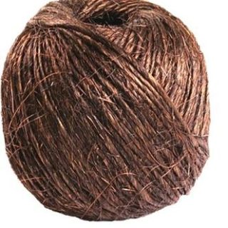 TWINE SISAL NATURAL TARRED MTS 1KG