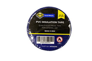 TAPE INSULATION MTS 18X20M BLUE