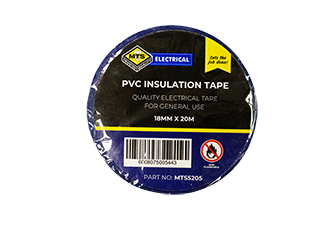 TAPE INSULATION MTS 18X20M BLUE