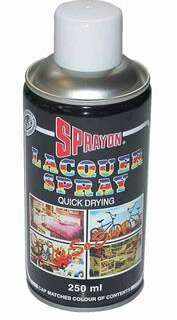 SPRAYON PAINT  CLEAR CRYSTAL 250ML