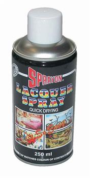 SPRAYON PAINT  RED METALLIC 250ML