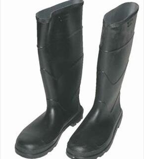 GUMBOOTS BATA JOBBER NSTC BLACK S07