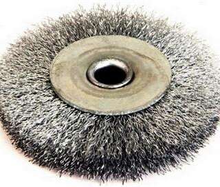 WIRE WHEEL WERNER 100X20MM W580