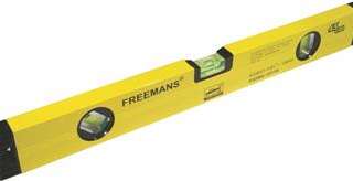 LEVEL FREEMAN 1800MM 4-VIAL 180CM B180