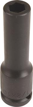 BRITO SOCKET IMPACT 1/2`` LONG METR 23MM