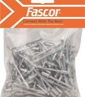 RIVET FASCOR AS4008 4.0X08MM P/100