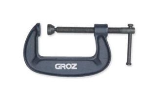 GROZ CLAMP G RIBBED 150MM GCL-13D/150