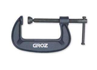 GROZ CLAMP G RIBBED 150MM GCL-13D/150