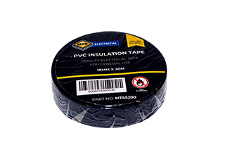 TAPE INSULATION MTS 18X20M BLACK