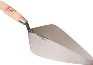 TROWEL VICKERS BRICK ROSA 33 300MM W/H