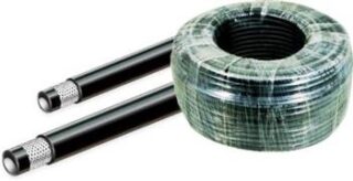 COMPRESSOR AIR HOSE RUBBER 10X100M ITALY