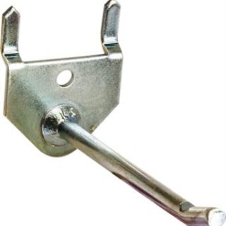 PEGBOARD HOOK SINGLE 5X150MM