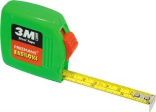 TAPE FREEMAN D/P GREEN 5X19MM TL519G