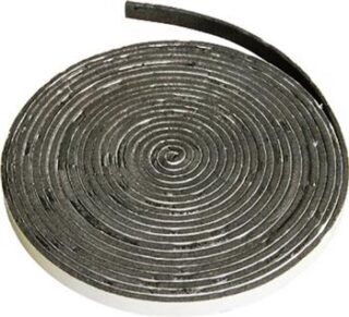 WEATHER STRIP MTS  6X15MMX5M BLACK