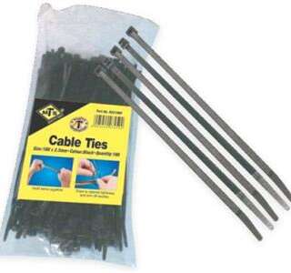 Cabletie Mts Black 310X4.8Mm Pk100 T50I