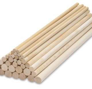 DOWEL STICK MALAY HARDWOOD 915MM X19MM