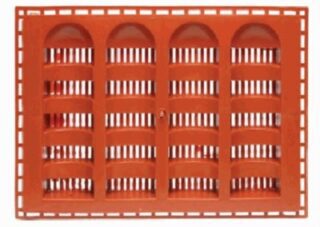 AIRVENTS EXTERNAL PVC (100 PER BOX)