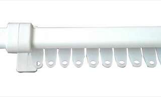 Curtain Rail Complete Single 1.5Mt