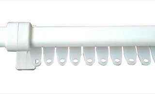Curtain Rail Complete Single 2.5Mt