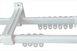 CURTAIN RAIL COMP DBLE 2.0MT COLLECT