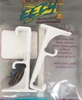 CURTAIN RAIL BRACKETS DOUBLE 2 S