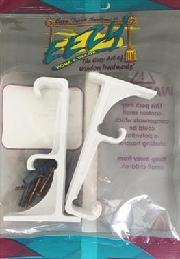 CURTAIN RAIL BRACKETS DOUBLE 2 S