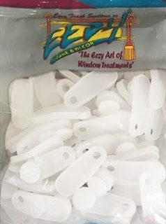 CURTAIN GLIDES 50 PER PACK