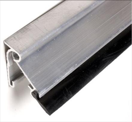 DRAUGHT EXCLUDERS - PLAIN ALIMINIUM - MATADOR
