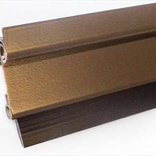 DRAUGHT EXCLUDERS BRONZE ALIMINIUM MATADOR