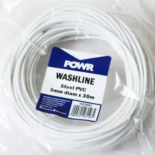 WASH LINE STEEL PVC COAT 30MT