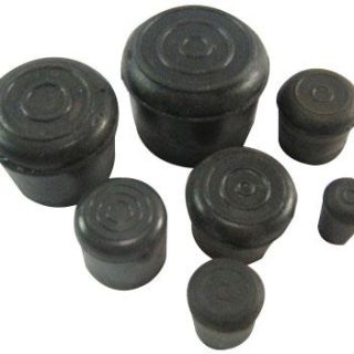 FERRULES RUBBER/PVC ROUND 32.0MM PVCRF32