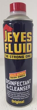 DISINFECTANT JEYES BLACK FLUID 500ML 250011