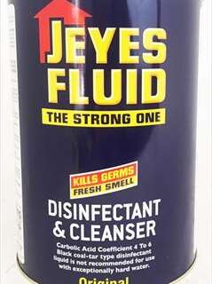 DISINFECTANT JEYES BLACK FLUID 5LT 250017