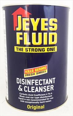 DISINFECTANT JEYES BLACK FLUID 5LT 250017