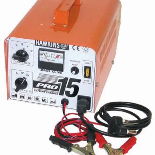BATTERY HAWKINS PRO15 CHARGER 6-24V 10A
