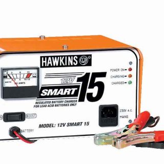 BATTERY HAWKINS SMART15 CHARGER 12V 10A
