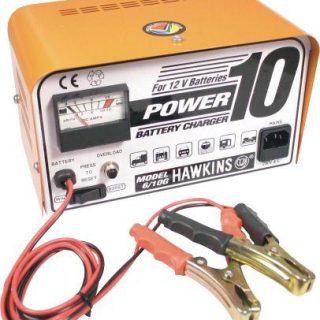 BATTERY HAWKINS POWER10 CHARGER 12V 10A