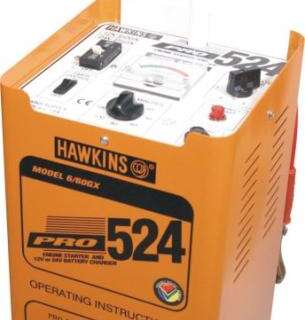 BATTERY HAWKINS PRO524 CHARGER 12-24V60