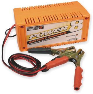BATTERY HAWKINS POWER 8 CHARGER 12V 6A