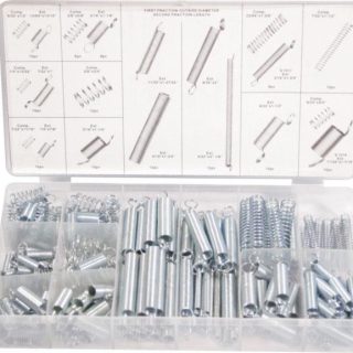 ASSORTED MTS SPRINGS 200PC