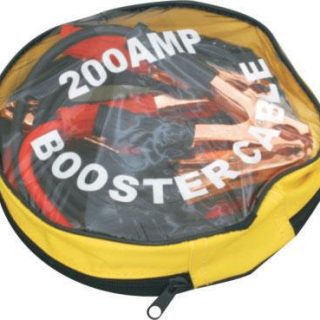 BOOSTER CABLE MTS 200AMP 2.5M CARRY BAG