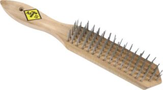 BRUSH MTS WIRE 6ROW WELDERS W/HANDLE