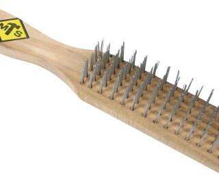 BRUSH MTS WIRE 6ROW WELDERS W/HANDLE