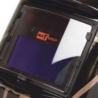HELMET MATWELD A/DARK LENS I/S 100X49MM