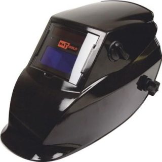 HELMET MAT AUTO-DARK ADJ SHINY RED